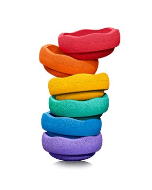 Rainbow Set classic 6er Set