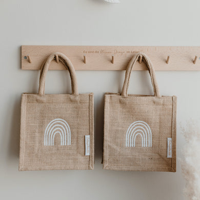 Mini Jute Shopper 