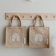 Mini Jute Shopper 
