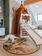 Laden Sie das Bild in den Galerie-Viewer, Kork Kinderteppich - Spielteppich - Kork - Weltreise