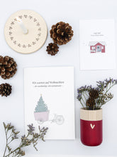 Laden Sie das Bild in den Galerie-Viewer, Wir warten auf Weihnachten der nachhaltige Adventskalender