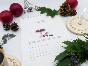 verblühmeinnicht-Jahreskalender "Mein Schweden-Jahr"