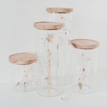 Laden Sie das Bild in den Galerie-Viewer, Vorratsglas - Herz - 13 cm