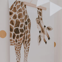 Laden Sie das Bild in den Galerie-Viewer, Wandbild - Giraffe
